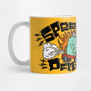 Speedy demon Mug